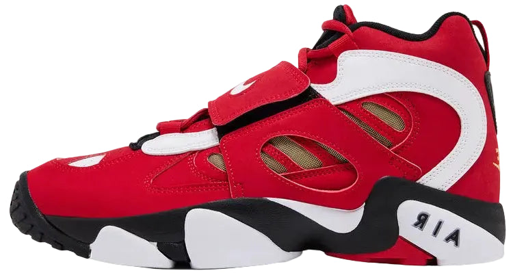 2026 Nike Air Diamond Turf 2 "Red Gold"