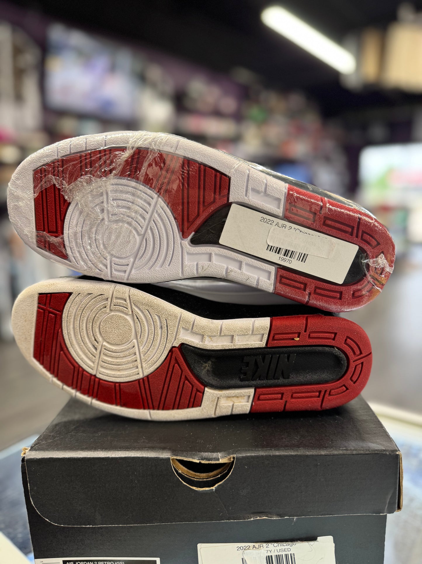 2022 Air Jordan Retro 2 "Chicago" (GS)