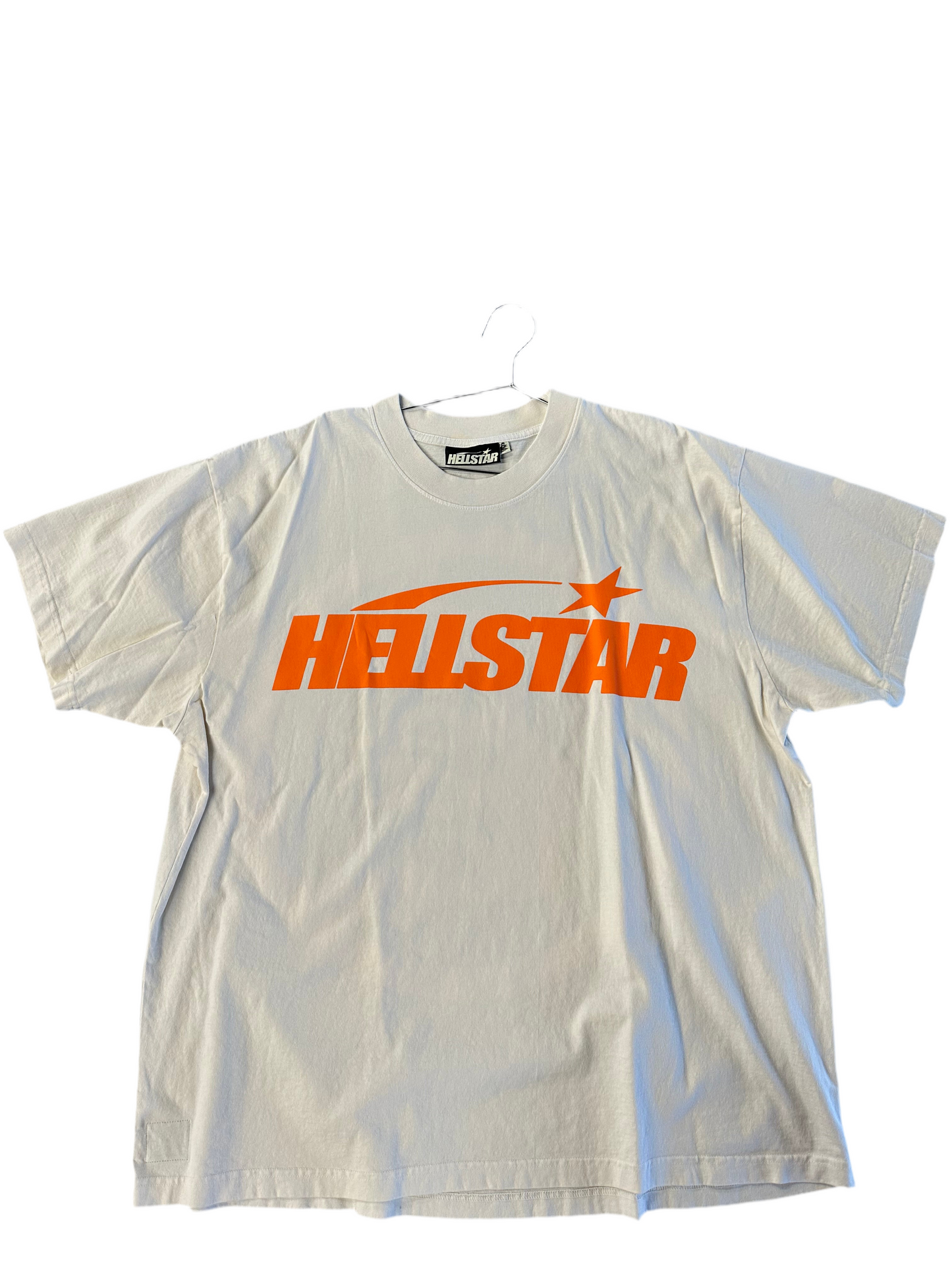 Hellstar Tee “Cream/Orange”