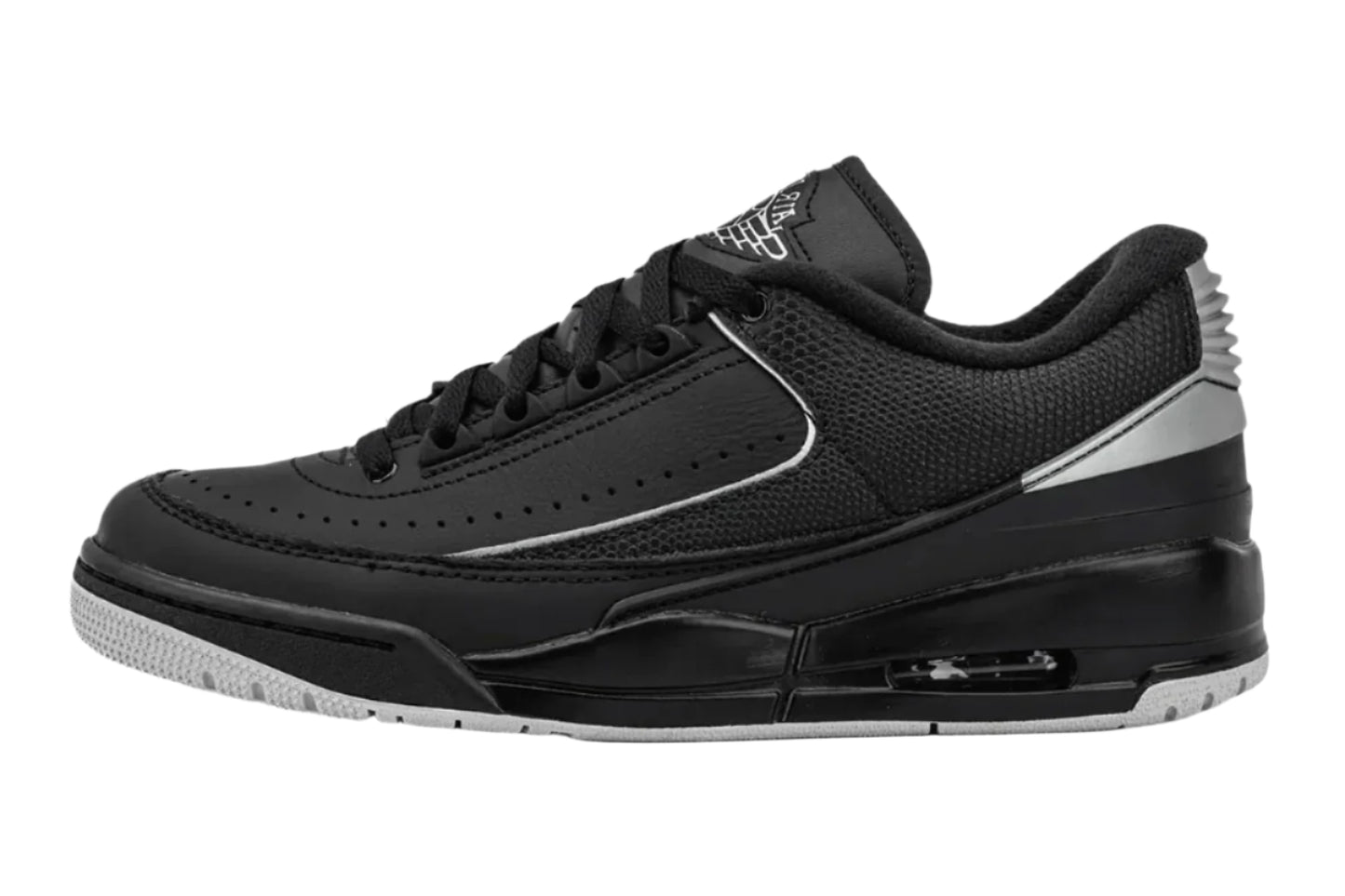 2024 Air Jordan Retro 2/3 "Black Metallic Silver"