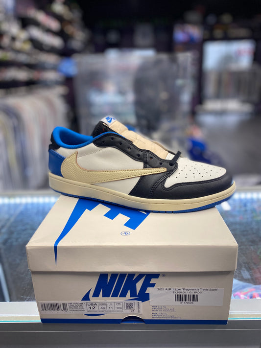 2021 AJR 1 Low "Fragment x Travis Scott"