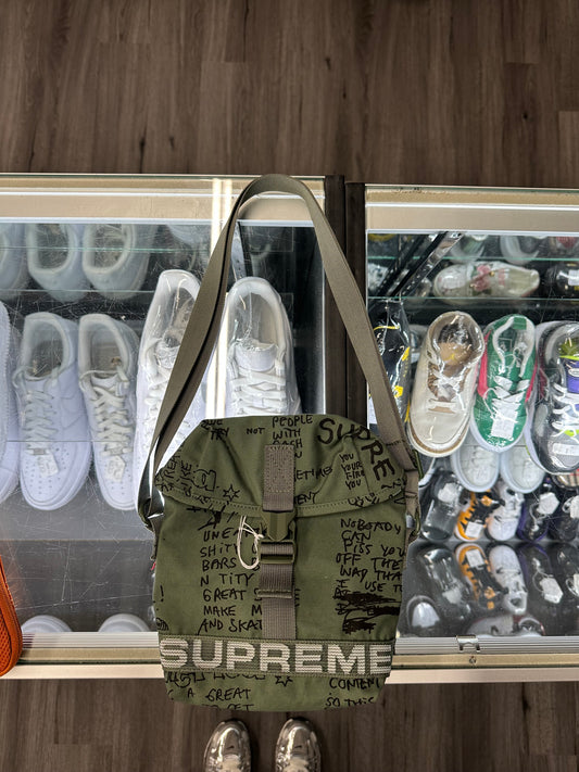 Supreme Military Side Bag "Olive"