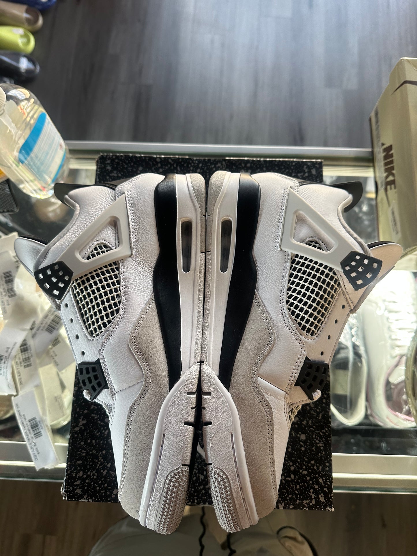 2022 Air Jordan Rertro 4 "Military Black"