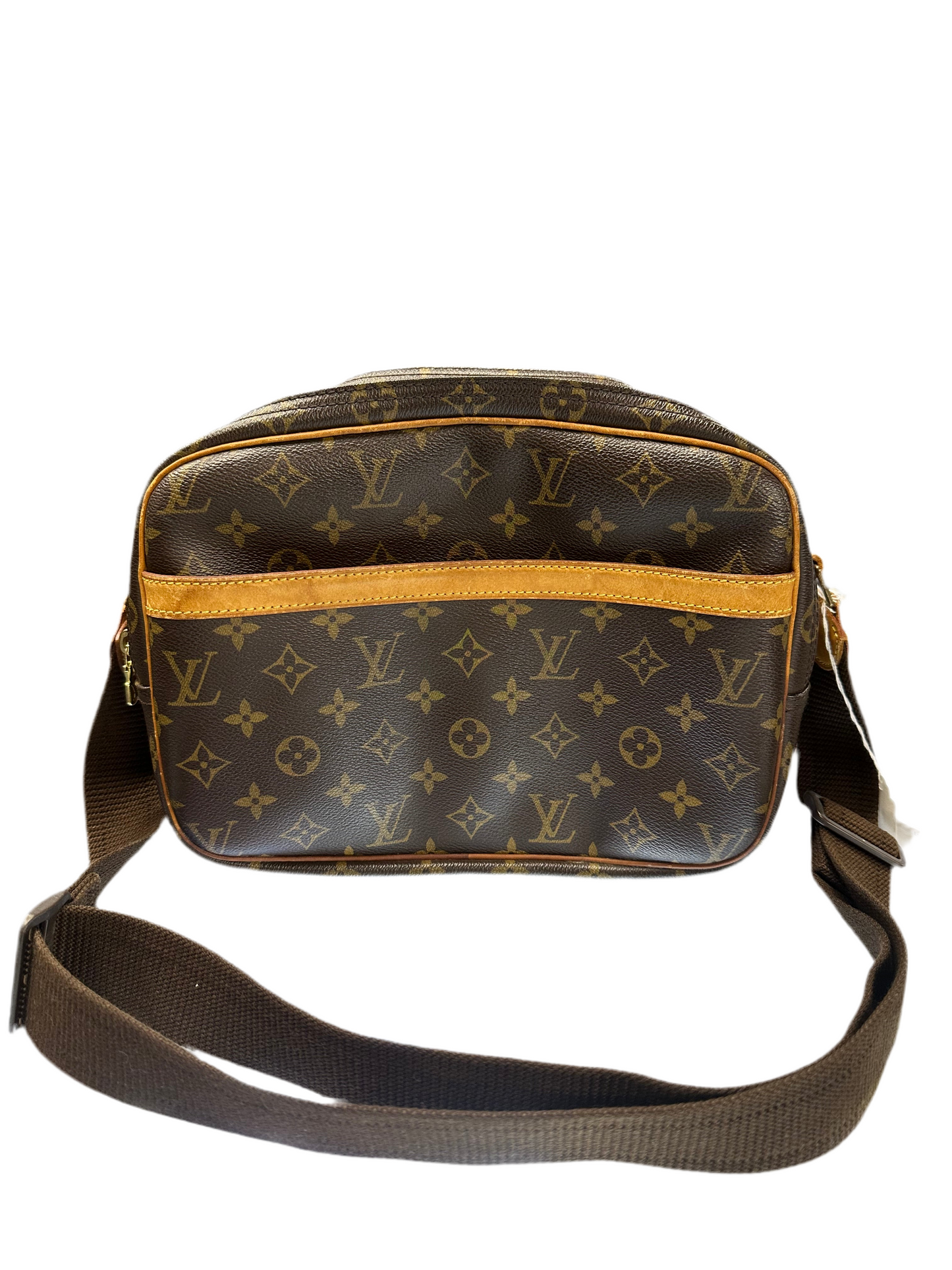 Louis Vuitton Reporter PM Monogram Shoulder "Brown"