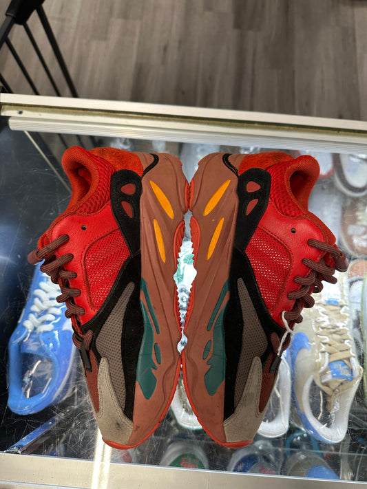 2022 Adidas Yeezy Boost 700 "Hi-Res Red"
