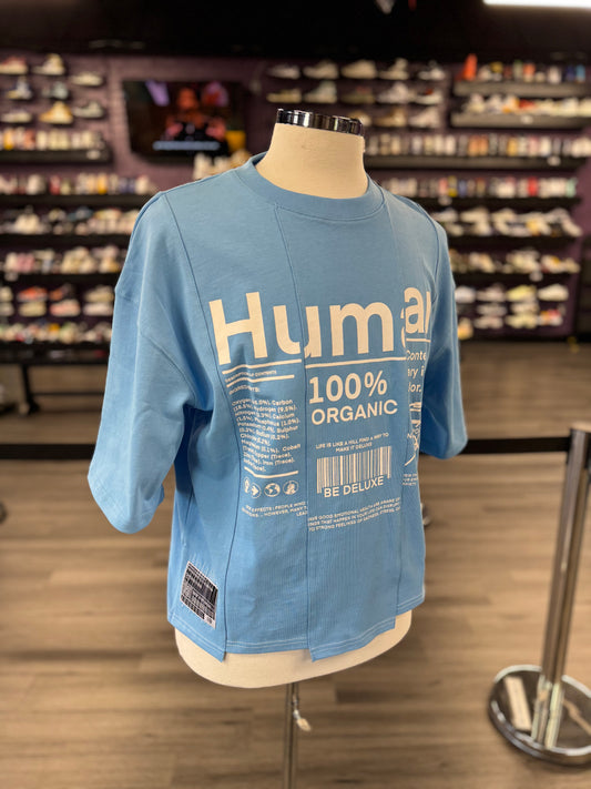 Deluxe Hills Human Tee “Blue”