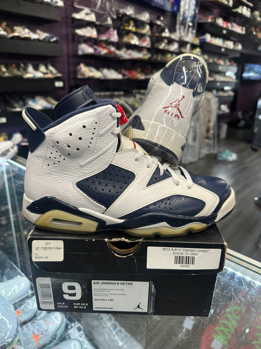 2012 Air Jordan Retro 6 "Olympic London"
