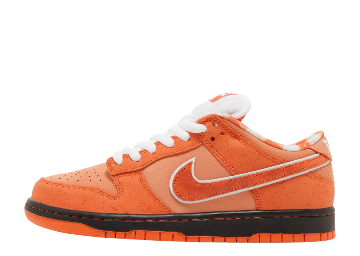 2022 Nike SB Dunk Low "Concepts Orange Lobster" + Bearbrick “Concept”