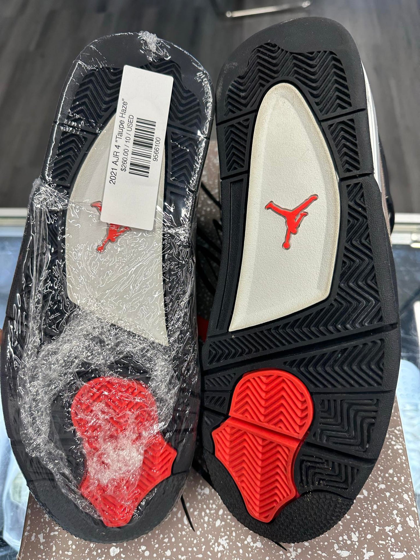 2021 Air Jordan Retro 4 "Taupe Haze"