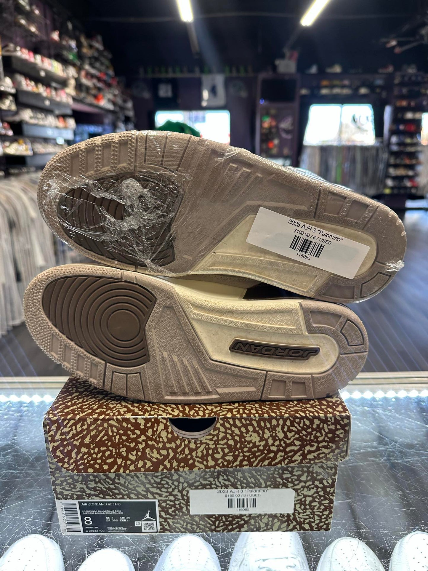 2023 Air Jordan Retro 3 "Palomino"