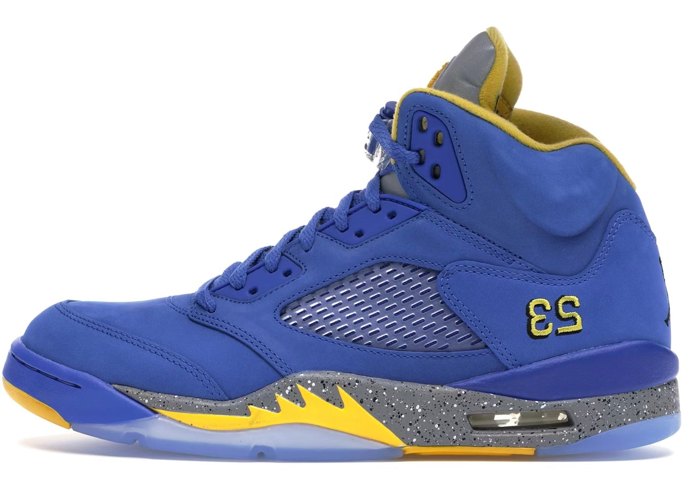 2019 Air Jordan Retro 5 "Laney Varsity Royal"