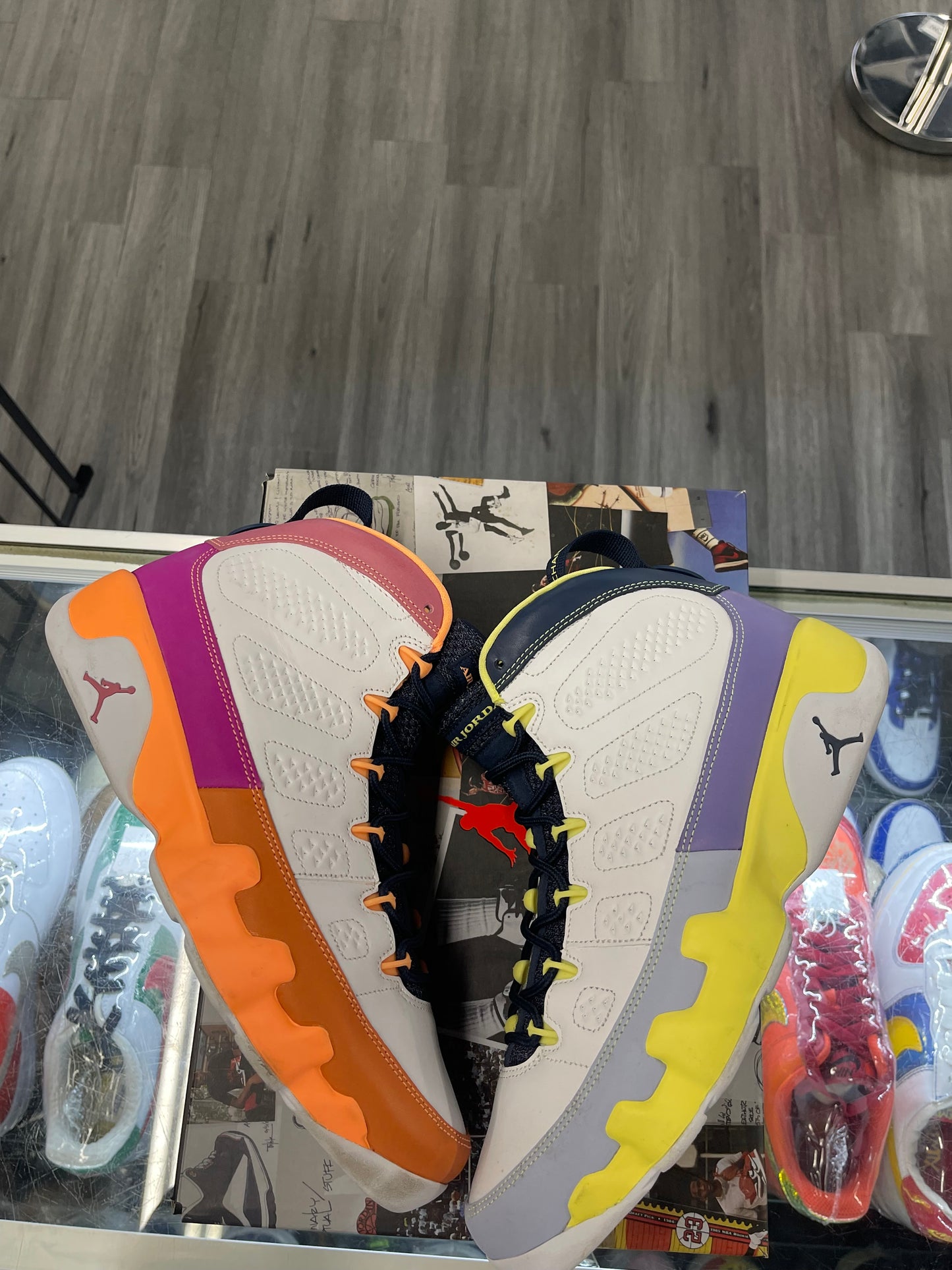 2021 Air Jordan Retro 9 "Change The World"