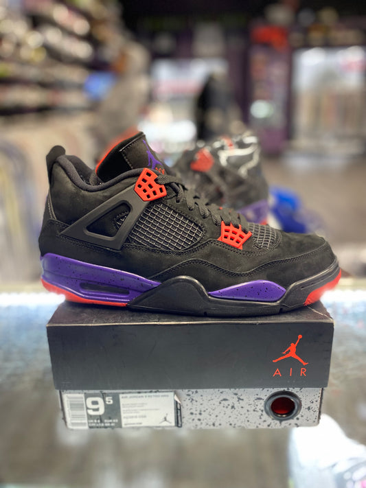 2019 Air Jordan Retro 4 "Raptors Drake OVO"