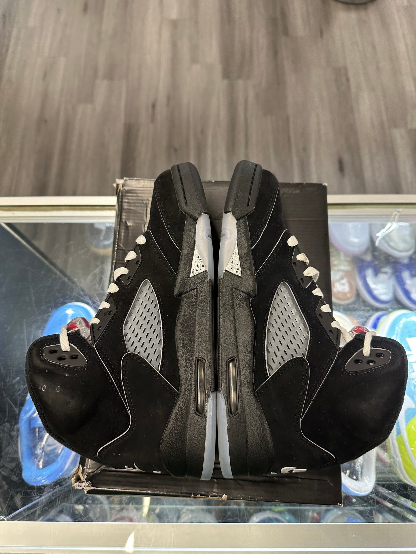 2025 Air Jordan Retro 5 "Black Metallic Reimagined" (GS)