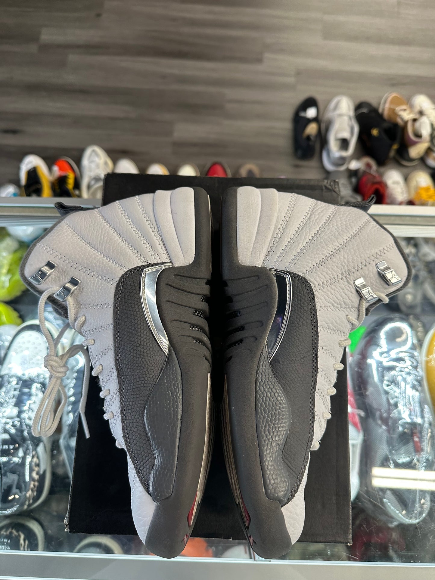 2019 Air Jordan Retro 12 "White Dark Grey"