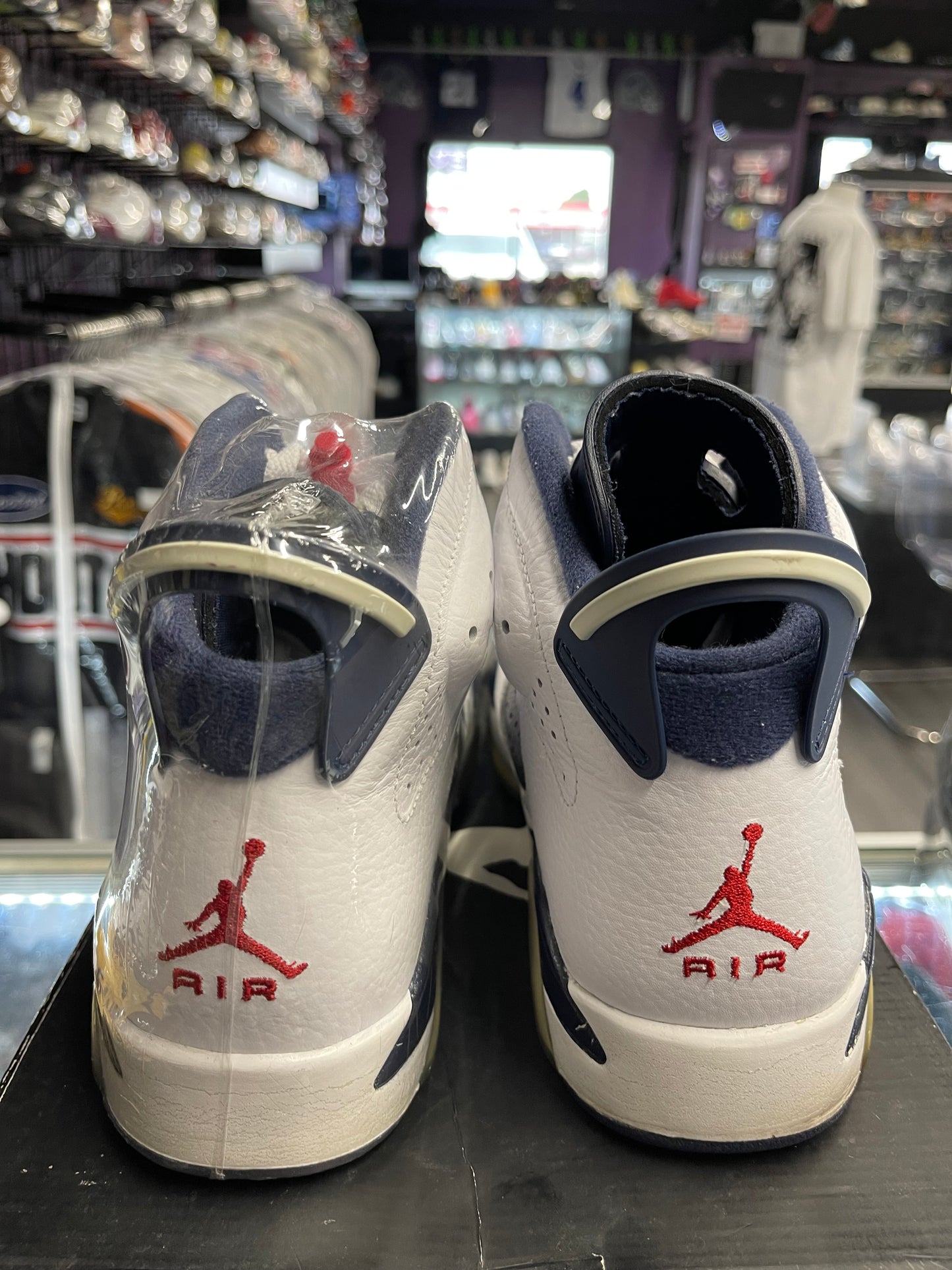 2012 Air Jordan Retro 6 "Olympic London"