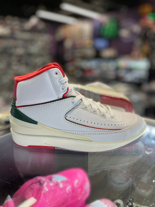 2023 Air Jordan Retro 2 "Italy" (GS)