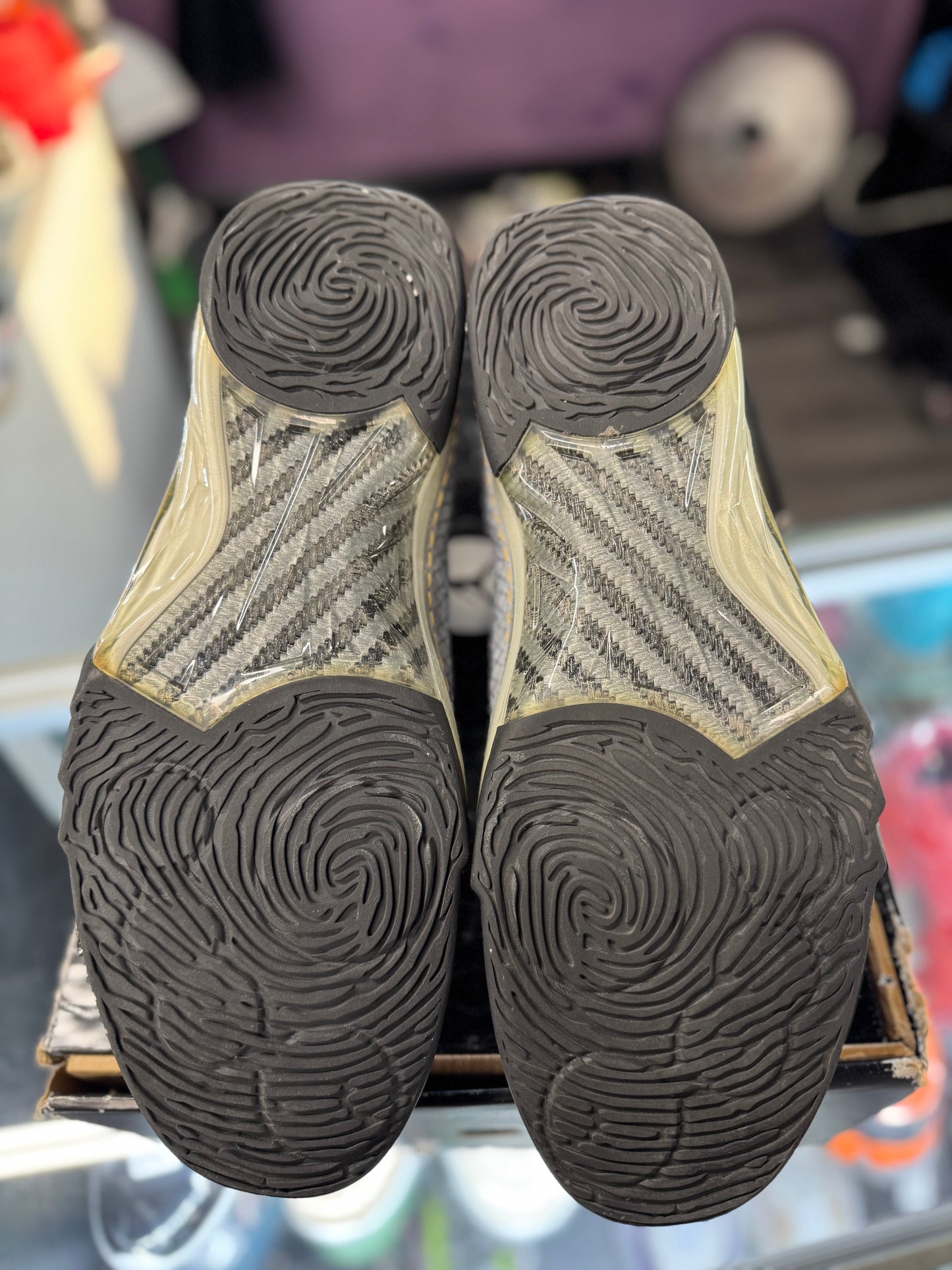 2008 Jordan 23 "White Stealth"