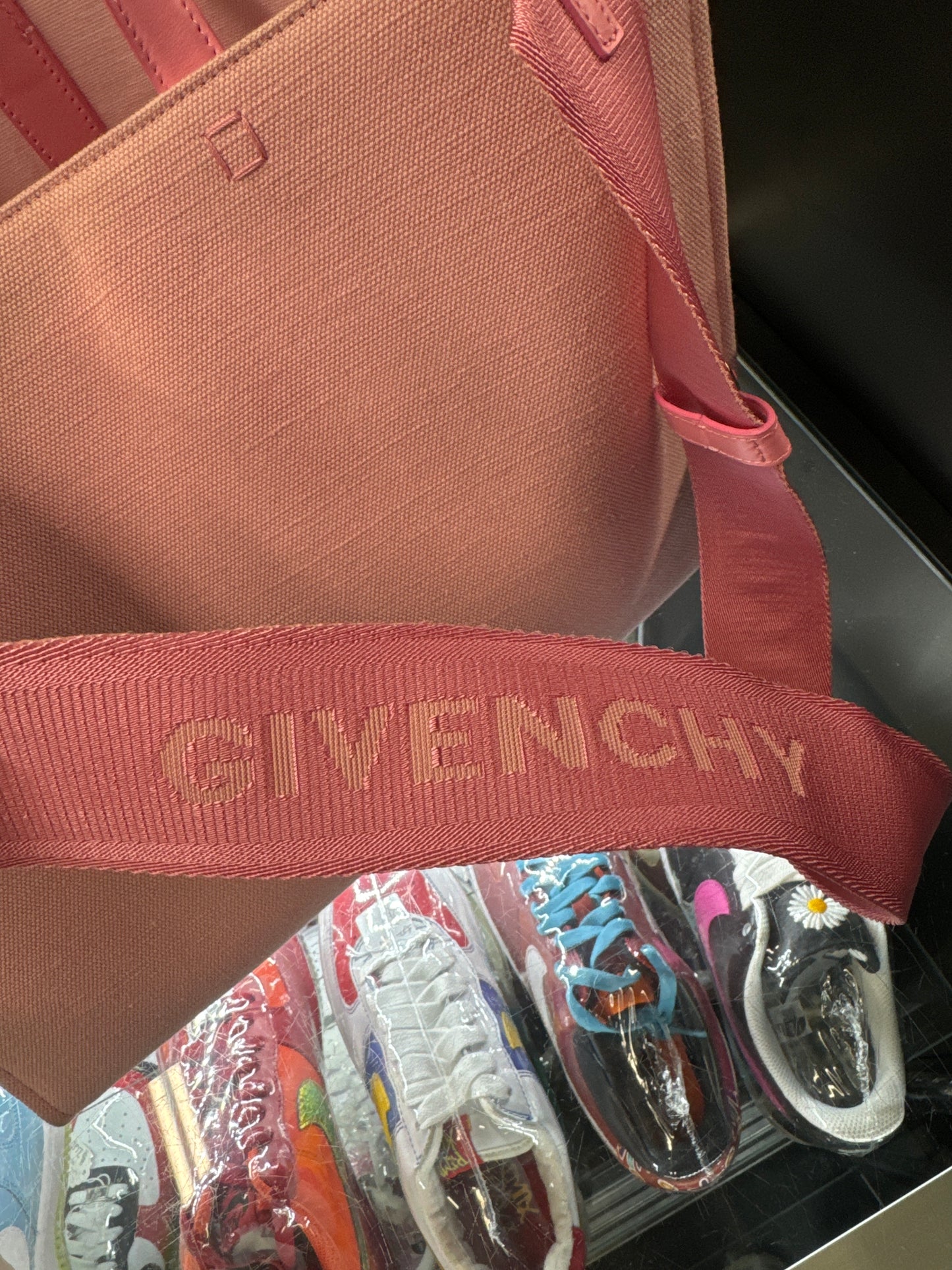 Givenchy Medium G Tote Bag “Bright Pink”
