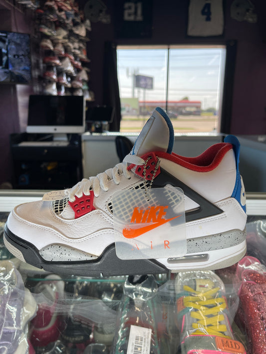 2019 Air Jordan Retro 4 "What The"