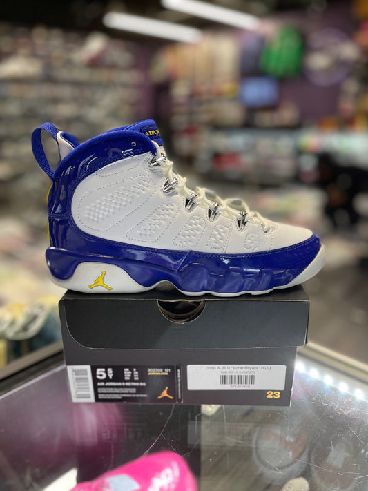 2016 Air Jordan Retro 9 "Kobe Bryant" (GS)
