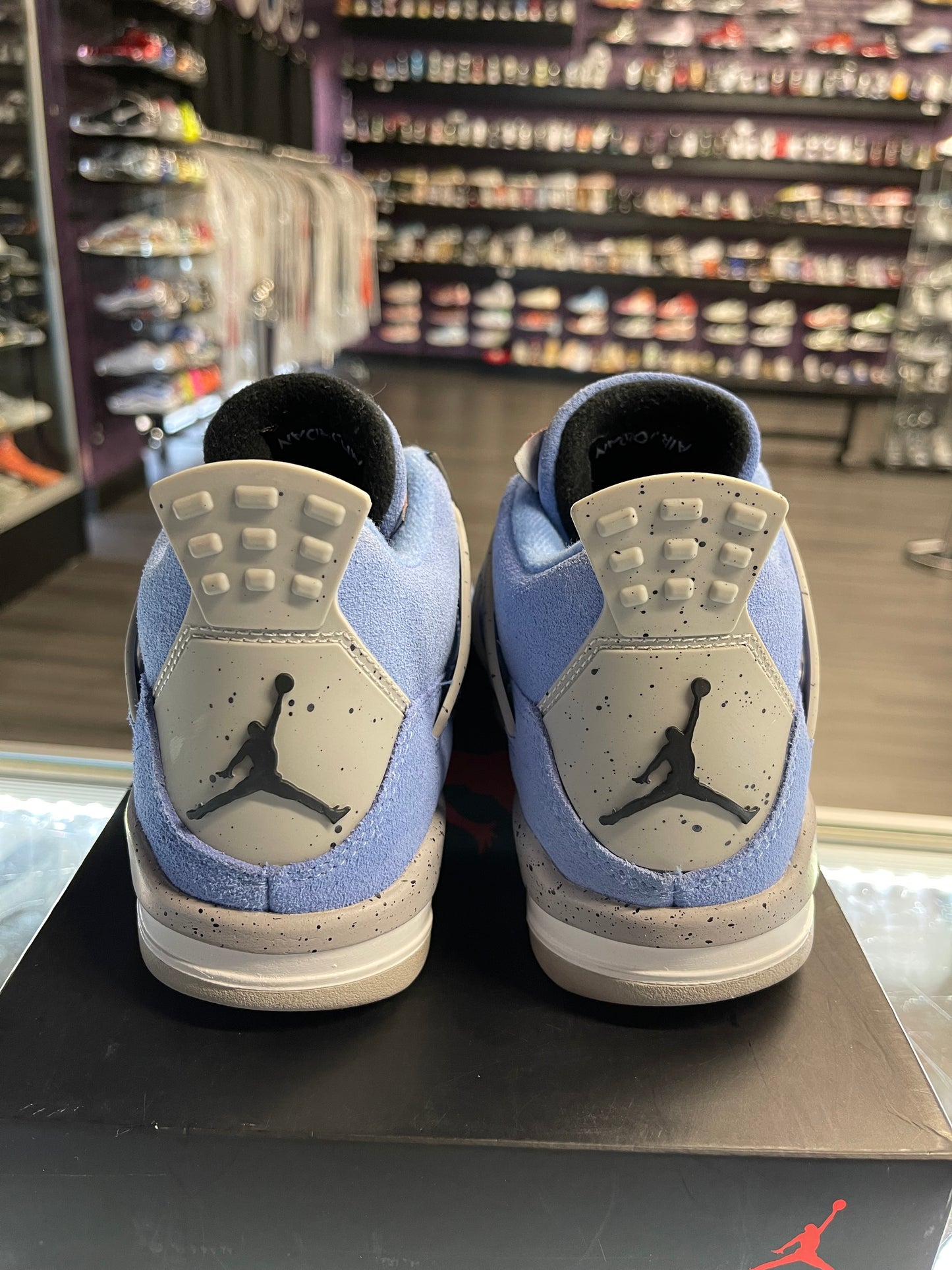 2021 Air Jordan Retro 4 "UNC" (GS)