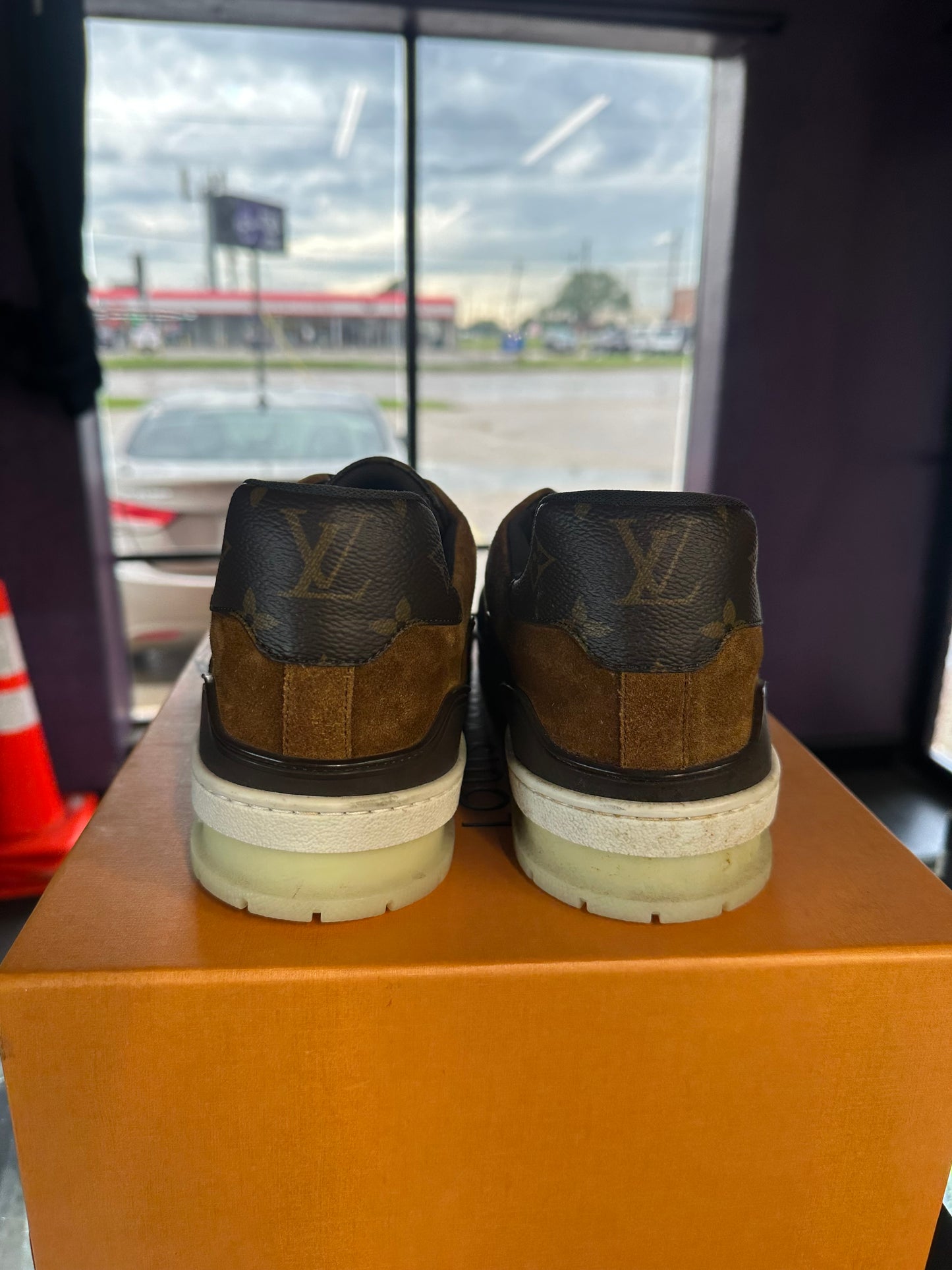 Louis Vuitton Trainer "Ebene Monogram"