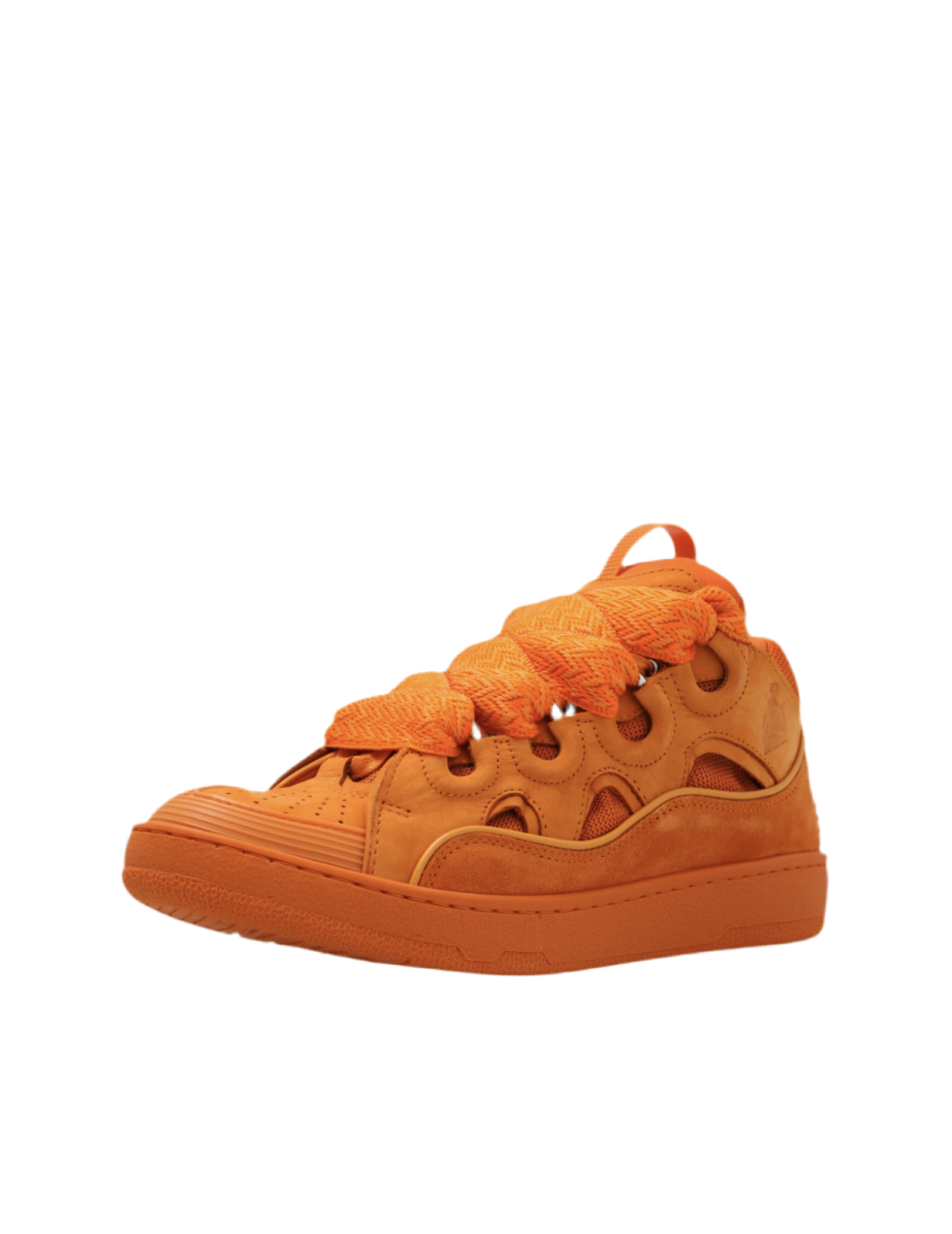 Lanvin Curb Sneaker "Orange"