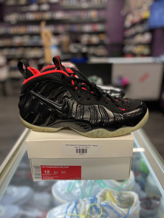 2014 Nike Air Foamposite Pro "Yeezy"
