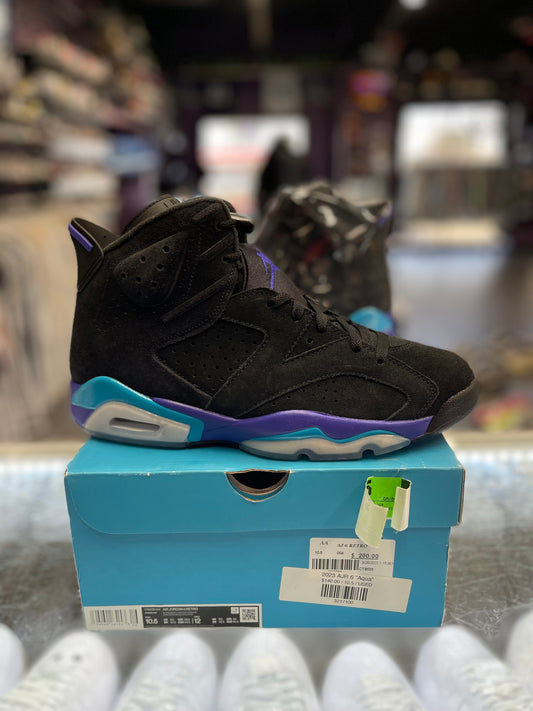 2023 Air Jordan Retro 6 "Aqua"