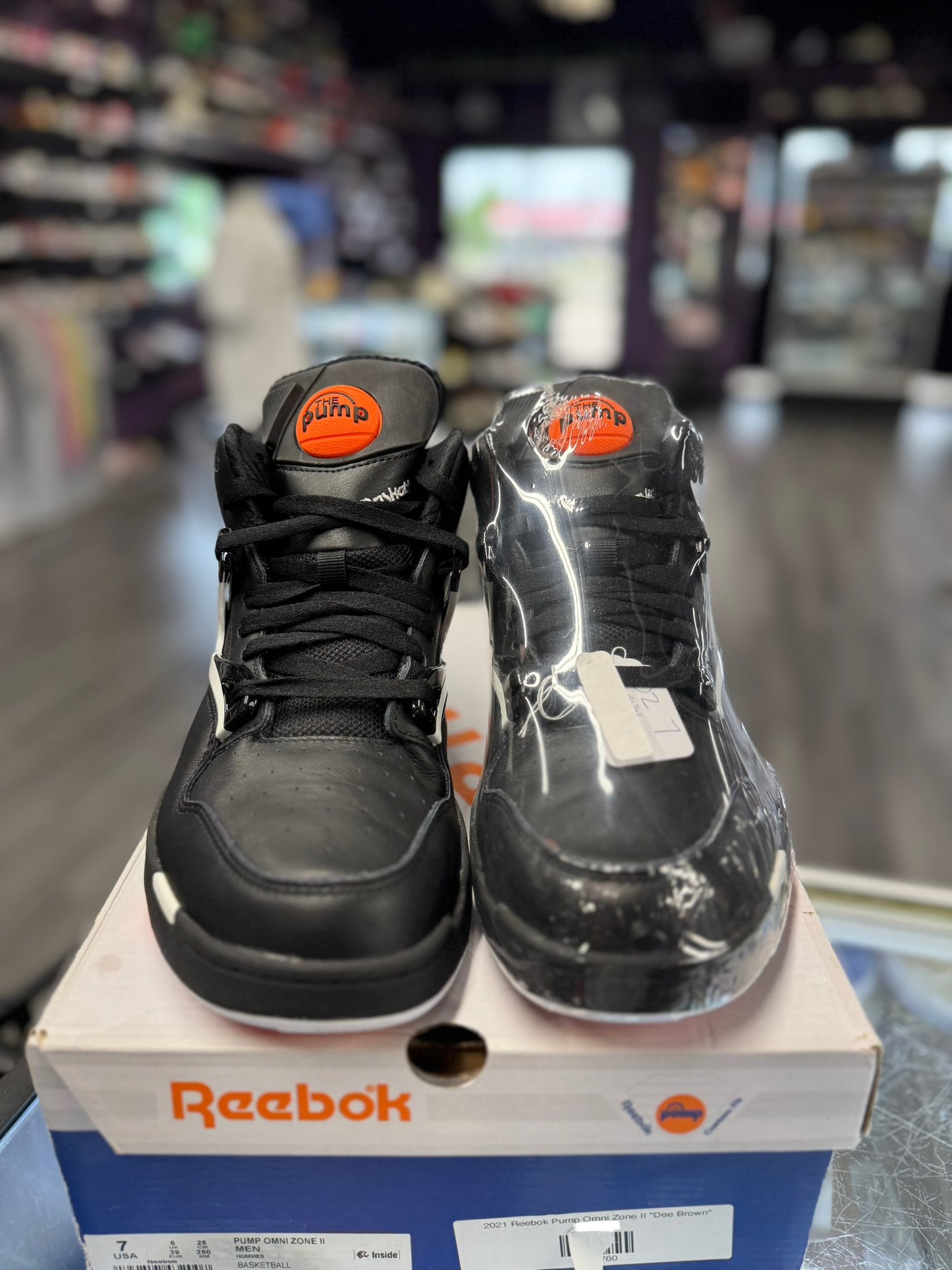 2021 Reebok Pump Omni Zone II "Dee Brown"
