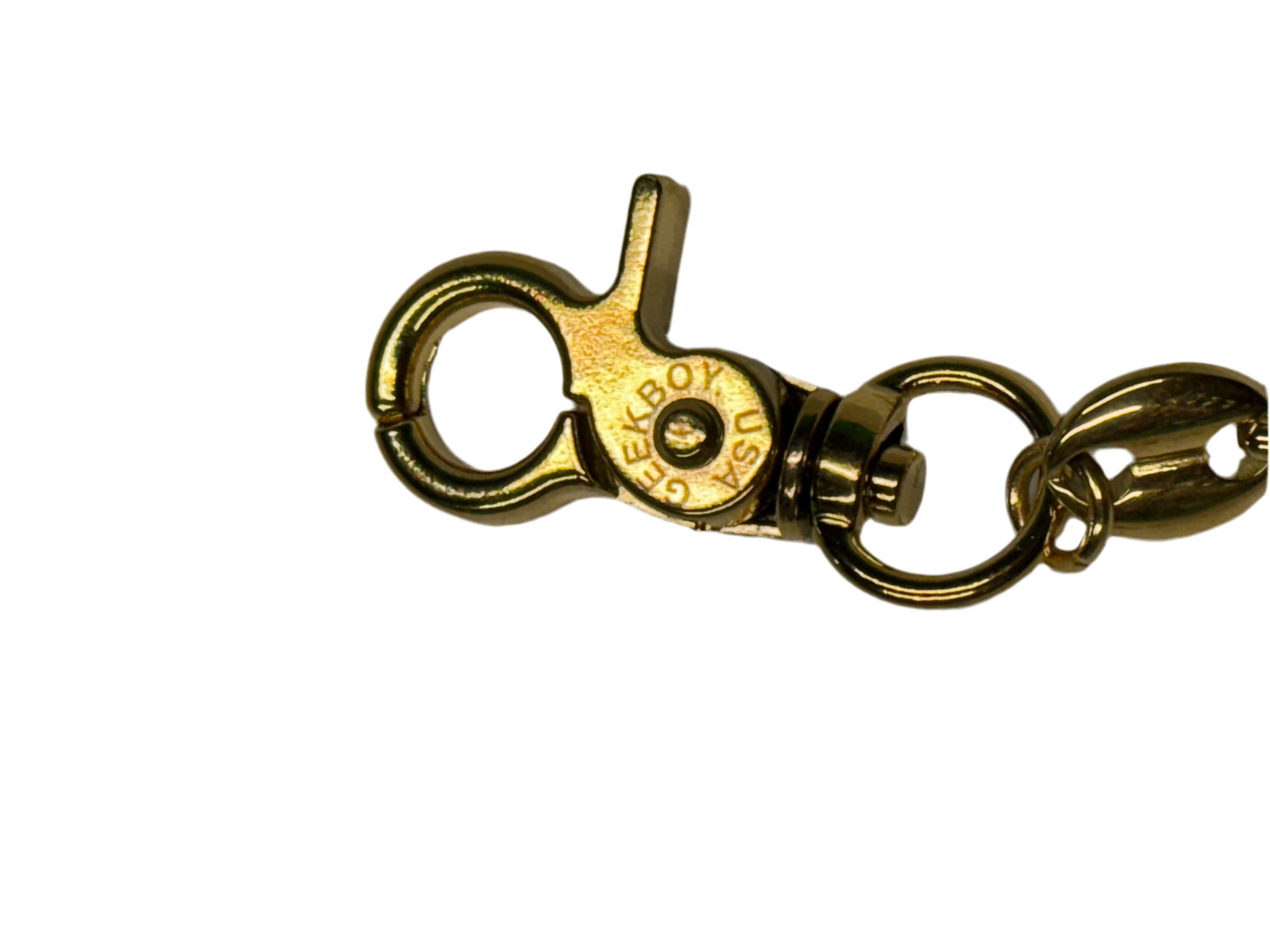 Geekboy USA Wallet Chain "Gold"