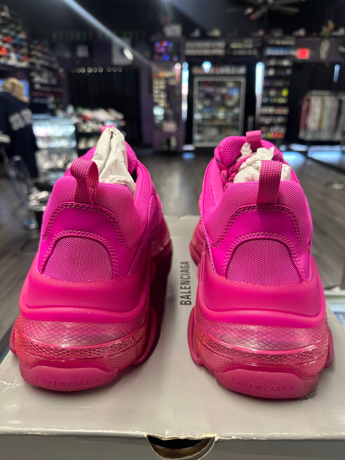 Balenciaga Triple S "Pink"