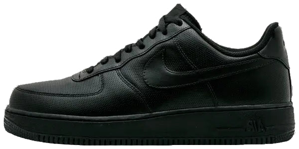 Nike Air Force 1 Low '07 "Black"