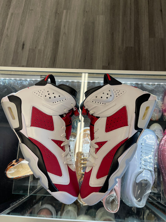 2021 Air Jordan Retro 6 "Carmine"