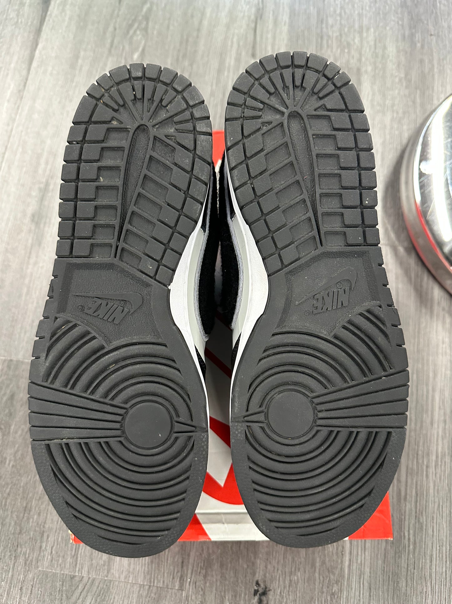 2022 Nike Dunk Low "Chenille Swoosh Black Grey Fog"