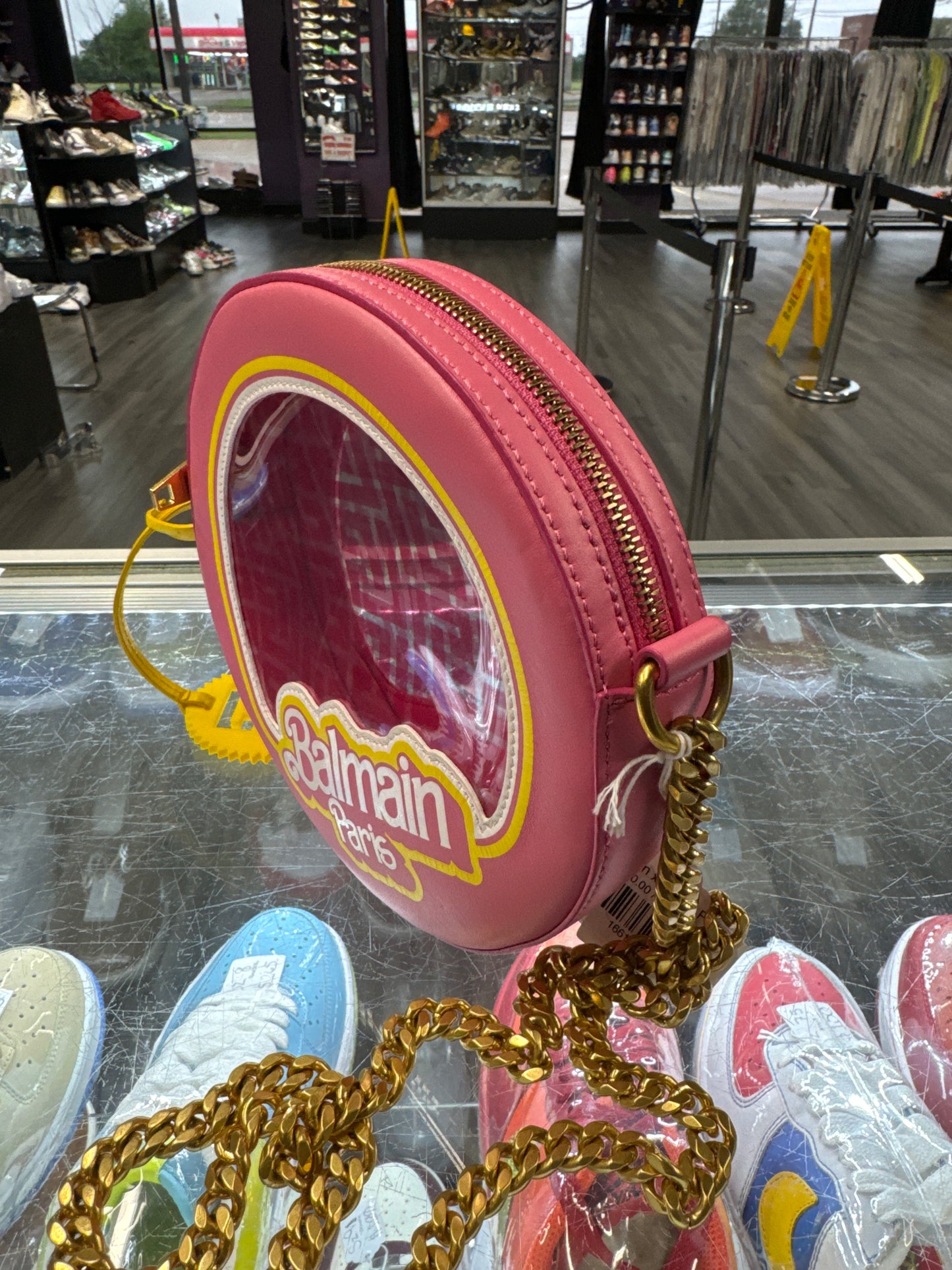Balmain x Barbie Purse