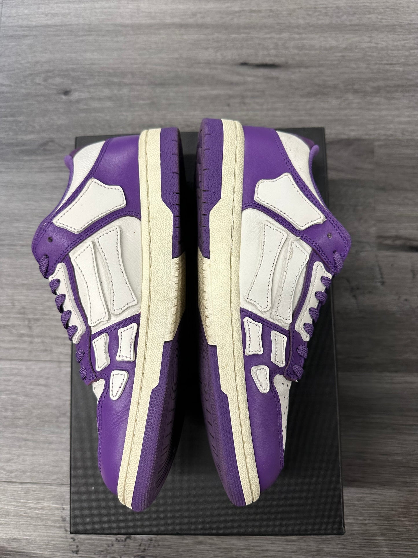 Amiri Skel Top Low "Purple"