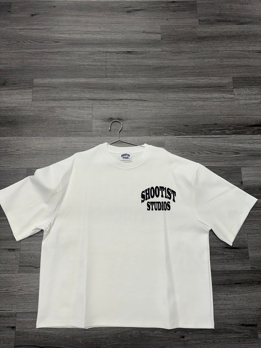 Shoot1st Tee "Black/White"