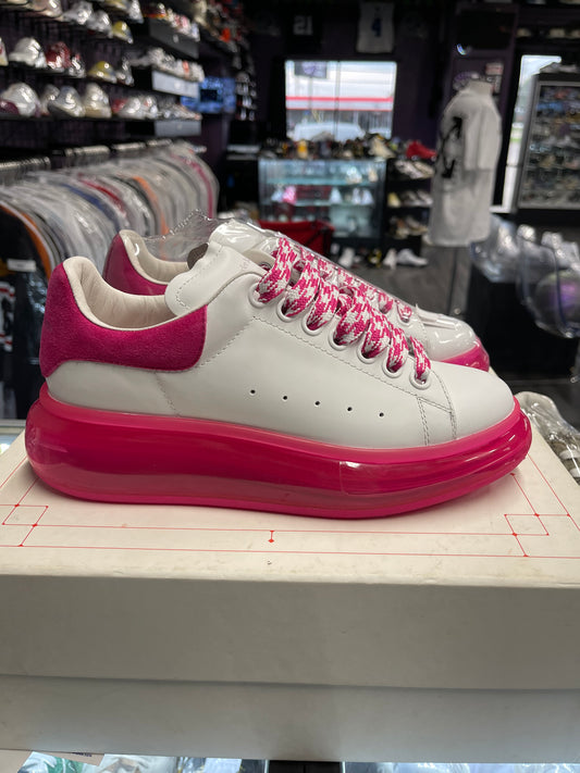 Alexander McQueen Oversized "White/Pink"