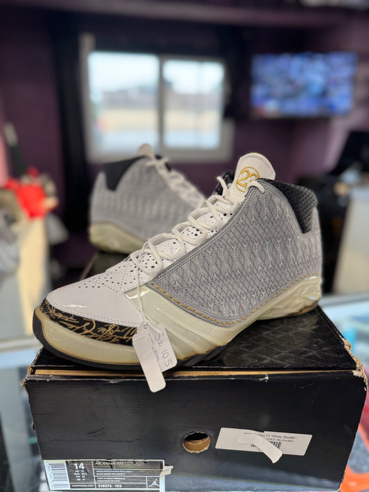 2008 Jordan 23 "White Stealth"