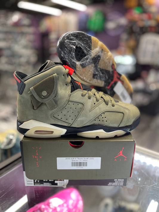 2019 Air Jordan Retro 6 "Travis Scott" (GS)