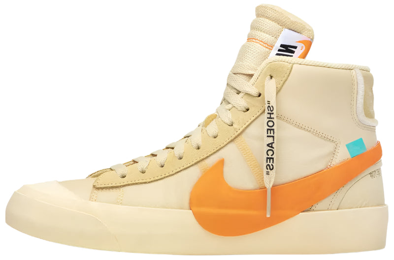 Nike Blazer Mid Off White "Al Hallow's Eve"