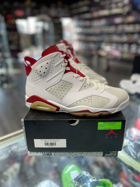 2017 Air Jordan Retro 6 "Alternate Hare"