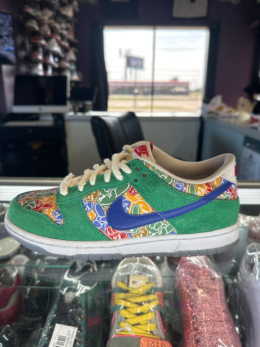 2022 Nike Dunk Low "Foam Finger" (GS)