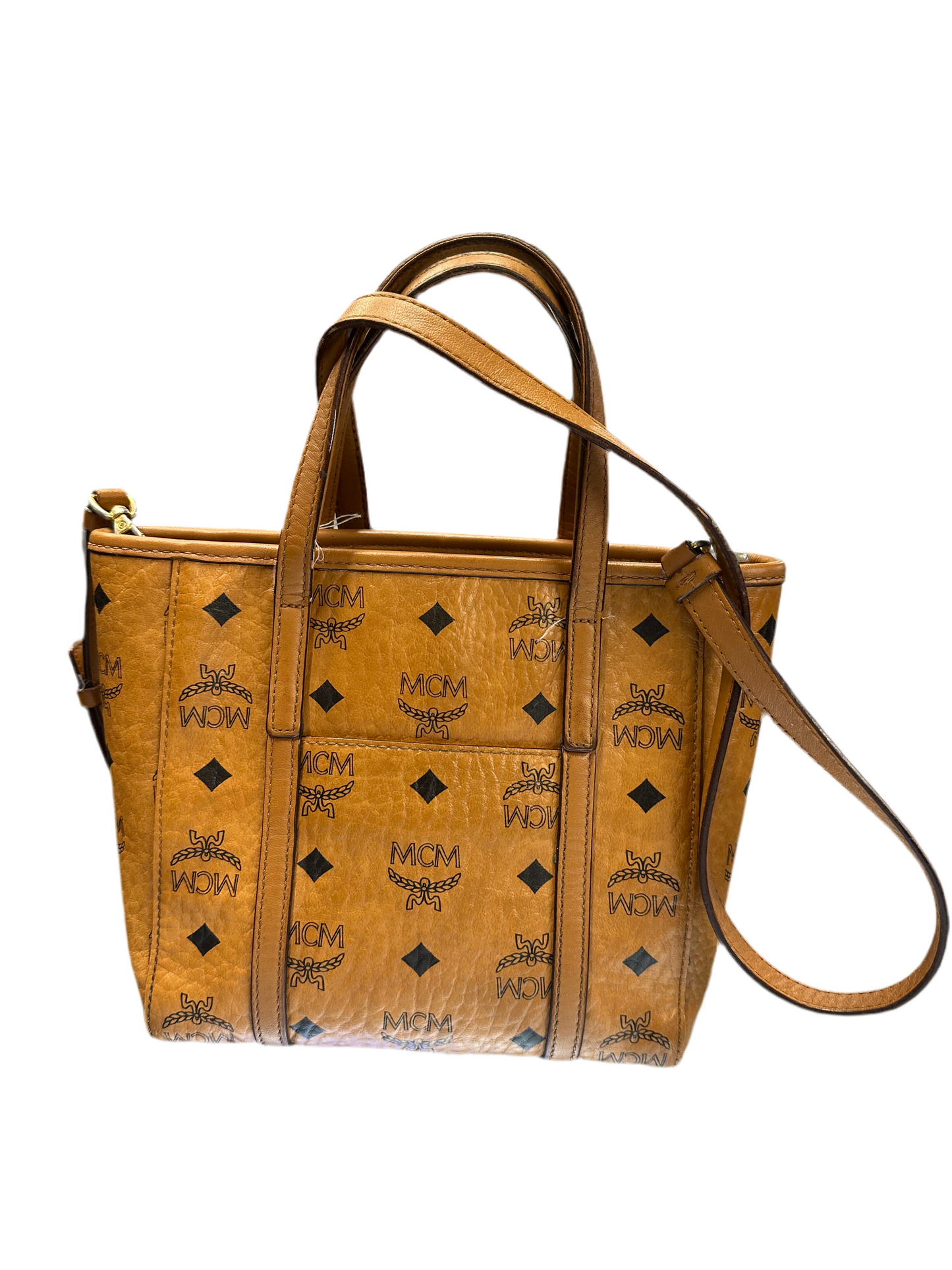 MCM Purse "Cognac"