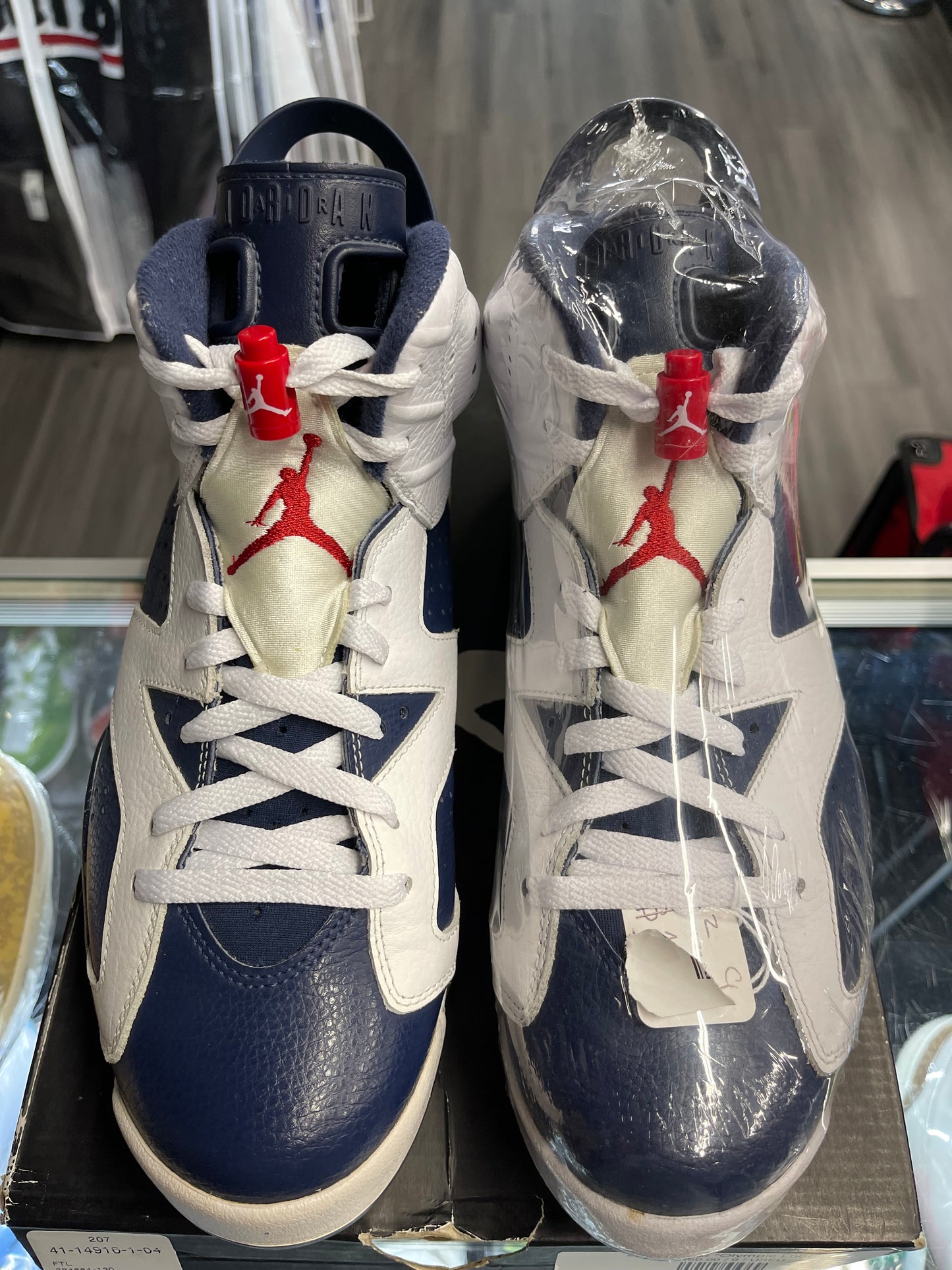 2012 Air Jordan Retro 6 "Olympic London"