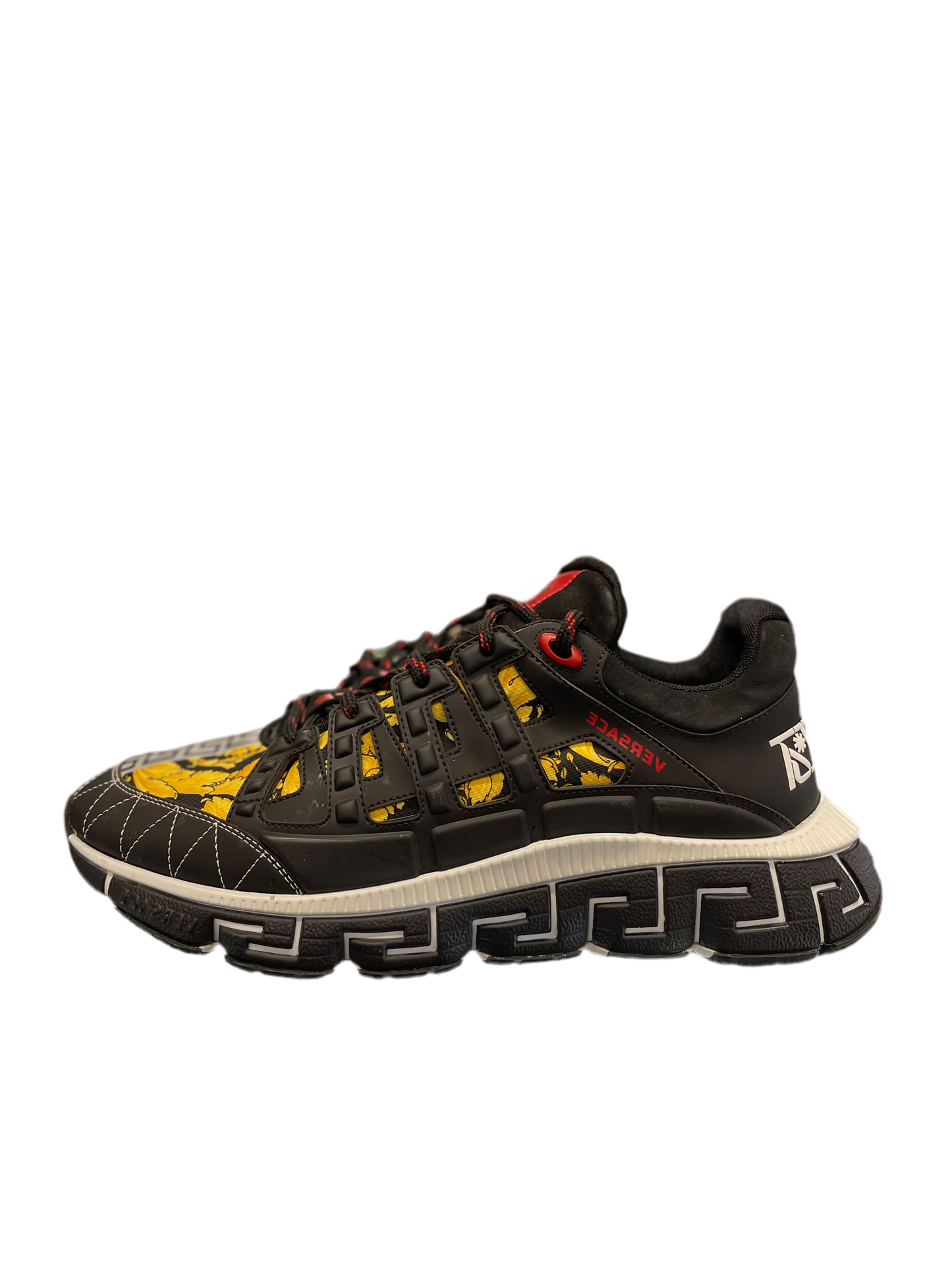 Versace Trigreca ''Black Red Yellow''