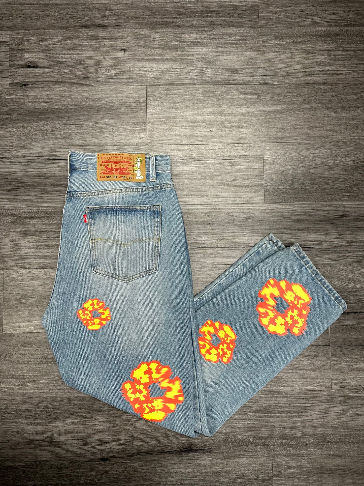 Denim Tears Jeans "Offset"