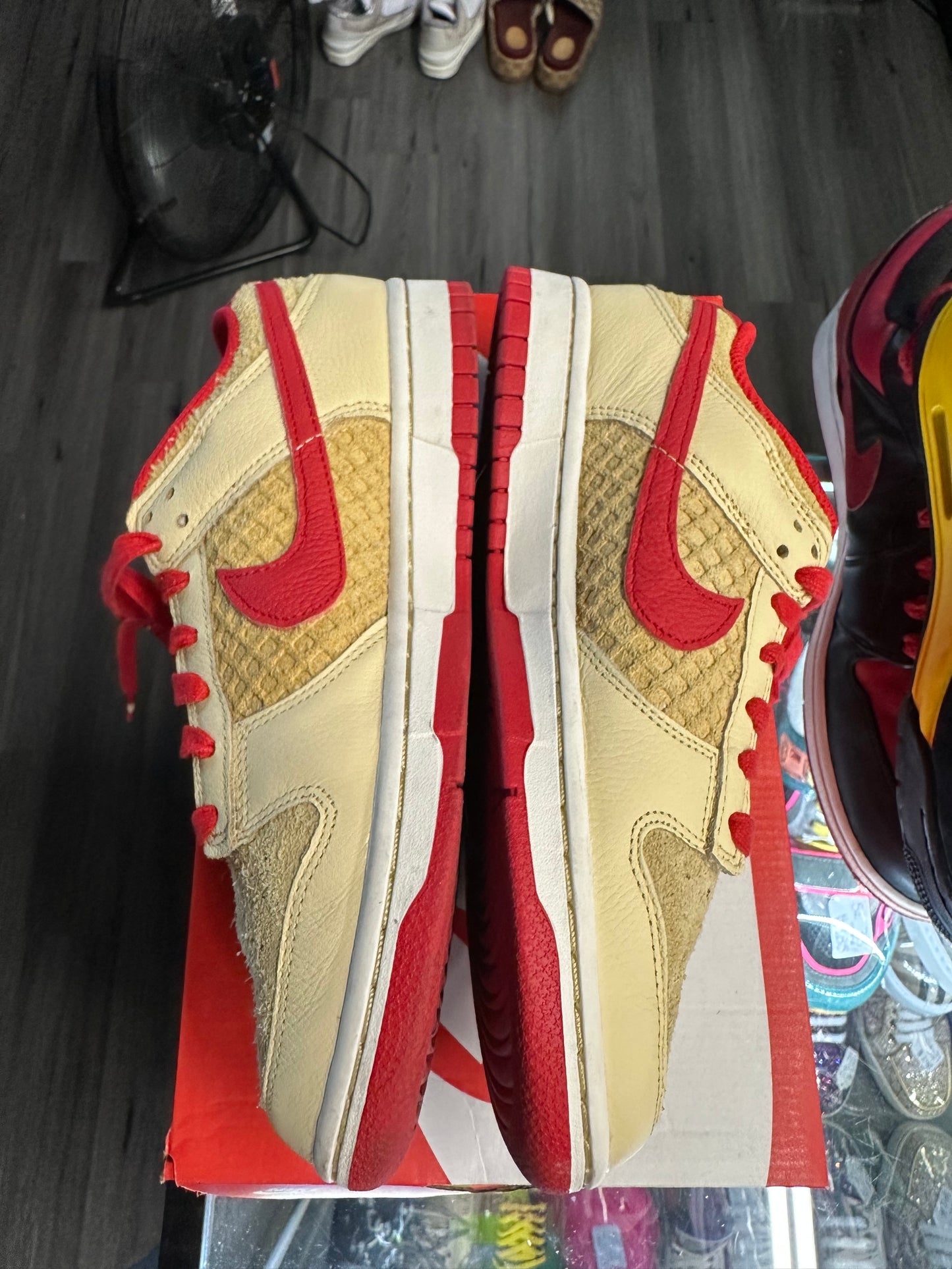 2024 Nike Dunk Low "Strawberry Waffle"